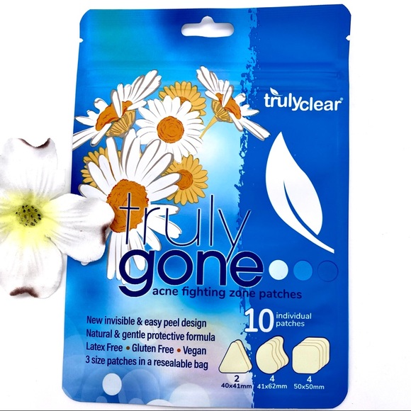 💄 SALE💄 NWT Truly Clear Truly Gone Zone Patches - Picture 8 of 14